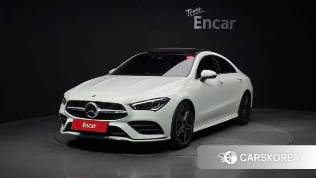 Mercedes-Benz CLA-Class C118 2021 Белый из Кореи