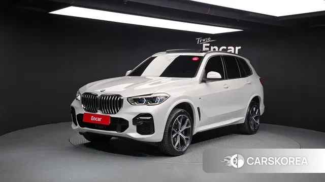 BMW X5 (G05) 2022 Белый из Кореи