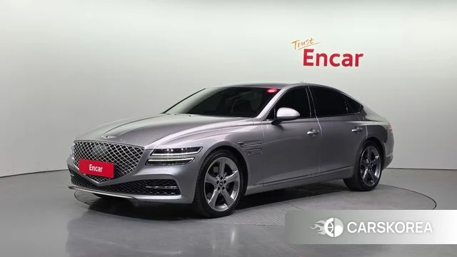Genesis G80 (RG3) 2020 Серебряный из Кореи