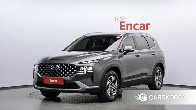 Hyundai The New Santa Fe 2020 Серый из Кореи
