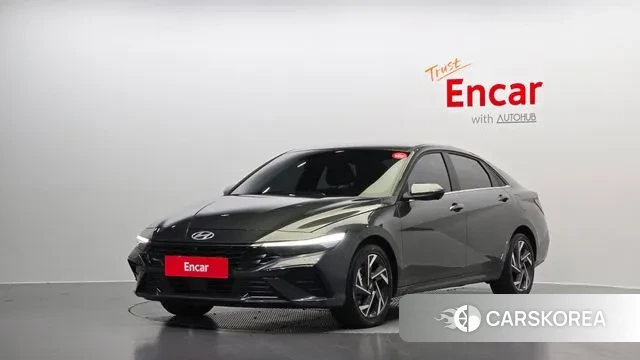 Hyundai The New Avante Hybrid (CN7) 2025 Серый из Кореи