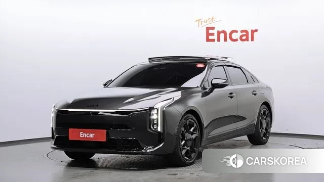 Kia The New K8 2025 Черный из Кореи