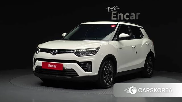 Ssangyong Berry New Tivoli 2022 Белый из Кореи