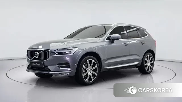 Volvo XC60 second Generation 2019 Серый из Кореи