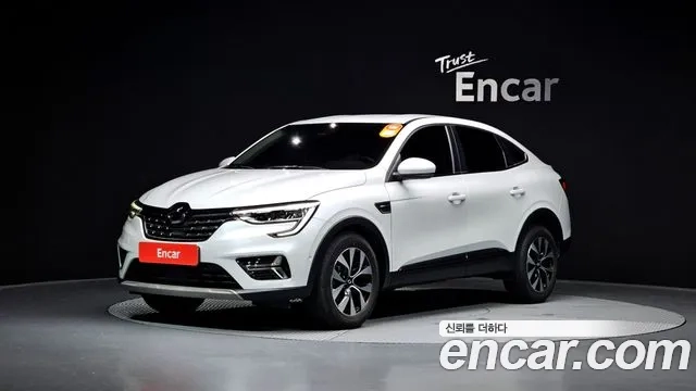 Renault Korea (Samsung) XM3 2022 Белый из Кореи