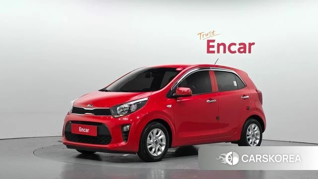 Kia All New Morning (JA) 2019 Красный из Кореи
