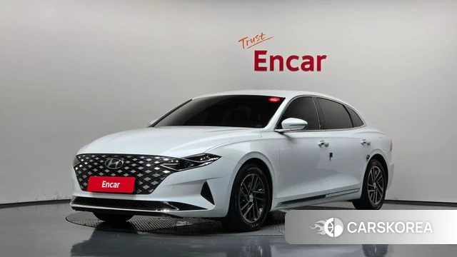 Hyundai The New Grandeur IG 2019 Белый из Кореи