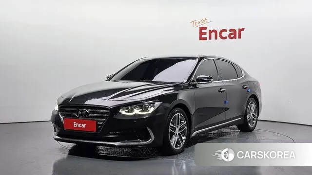 Hyundai Grandeur IG 2018 Черный из Кореи