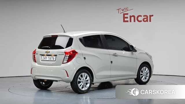Chevrolet (GM Daewoo) The New Spark 2019 Жемчужный цвет из Кореи