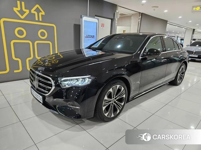 Mercedes-Benz E-Class W214 2024 Черный из Кореи