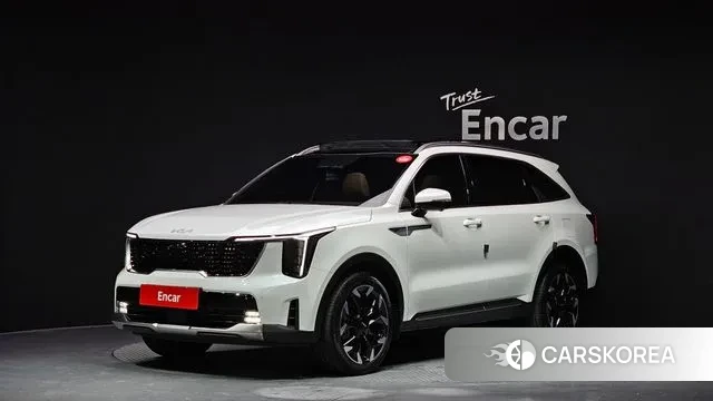 Kia The New Sorento 4th Generation 2024 Белый из Кореи