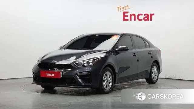 Kia Come New K3 2019 Серый из Кореи