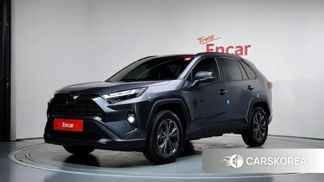 Toyota RAV4 5th Generation 2025 Серый из Кореи
