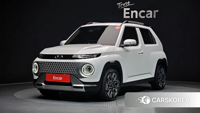 Hyundai Casper 2023 Белый из Кореи