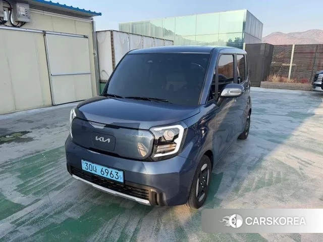 Kia The New Kia Ray EV 2025 Синий из Кореи