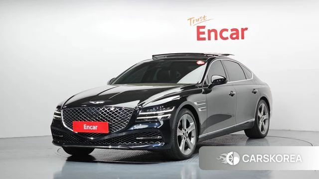 Genesis G80 (RG3) 2020 Черный из Кореи