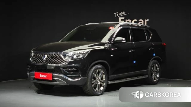 Ssangyong G4 Rexton 2020 Черный из Кореи