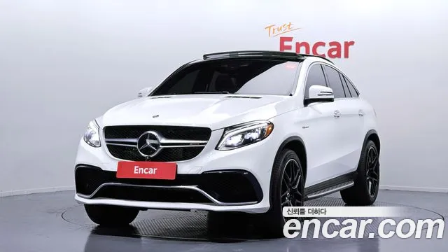 Mercedes-Benz GLE - Class W166 id 2522995 из Кореи