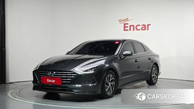 Hyundai Sonata Hybrid (DN8) 2021 Серый из Кореи