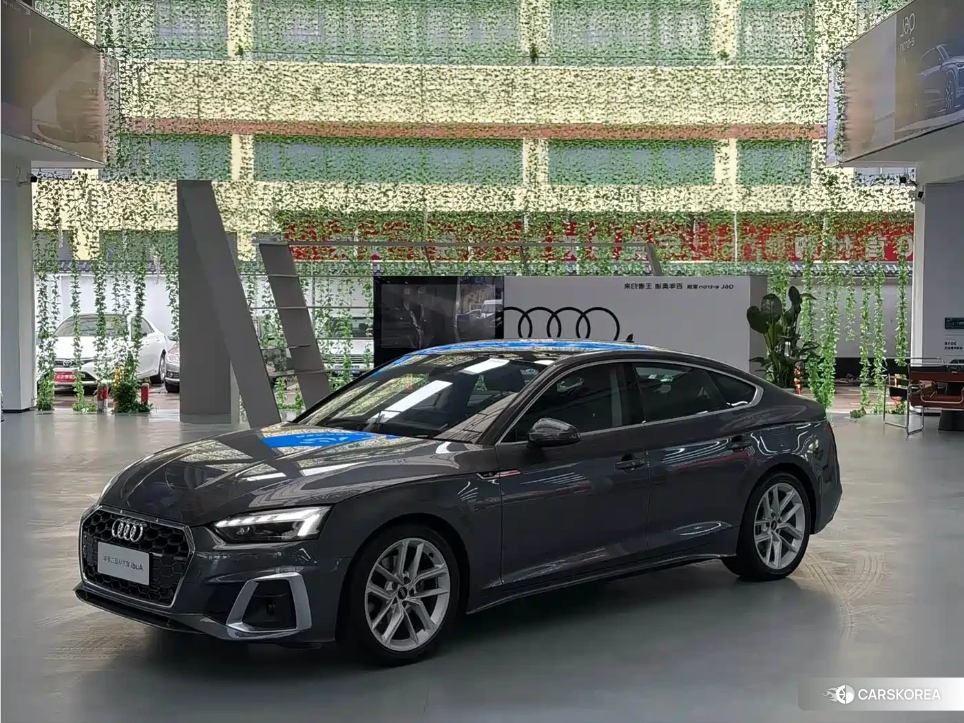 Audi A5 2025 Silver/gray из Китая