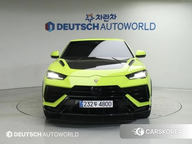 Lamborghini Urus 2024 Зеленый из Кореи
