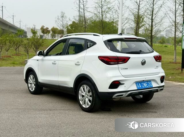 MG MG ZS 2021 Белый из Китая