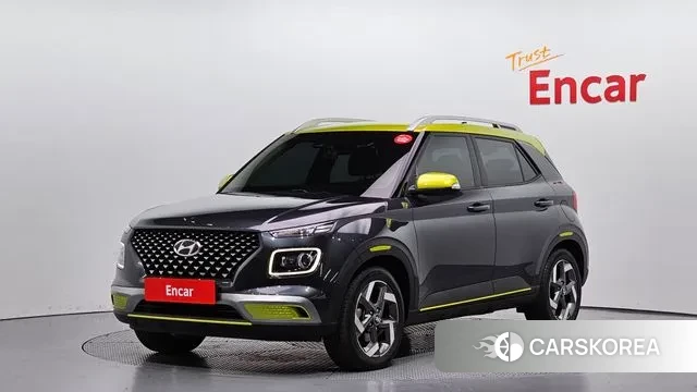Hyundai Venue 2020 Серый из Кореи
