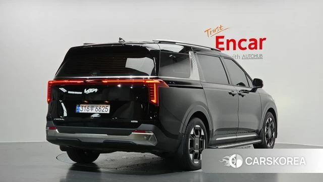 Kia The New Carnival 4th Generation 2024 Черный из Кореи
