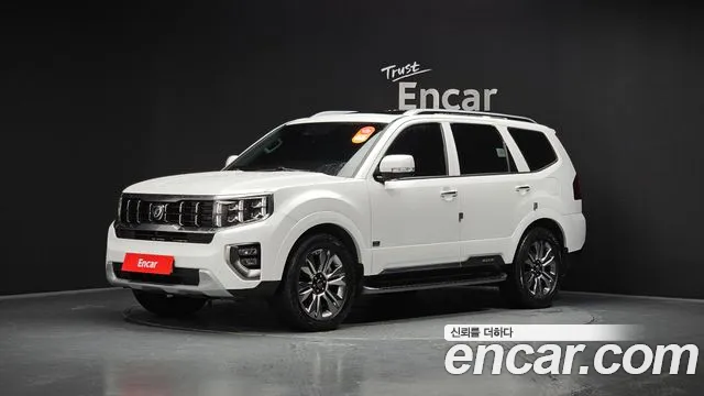 Kia Mohave Master 2021 Белый из Кореи