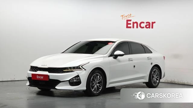 Kia K5 3rd generation 2022 Белый из Кореи