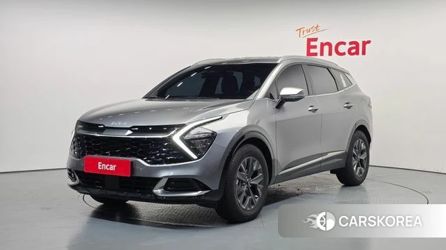 Kia Sportage 5th Generation 2024 Серый из Кореи