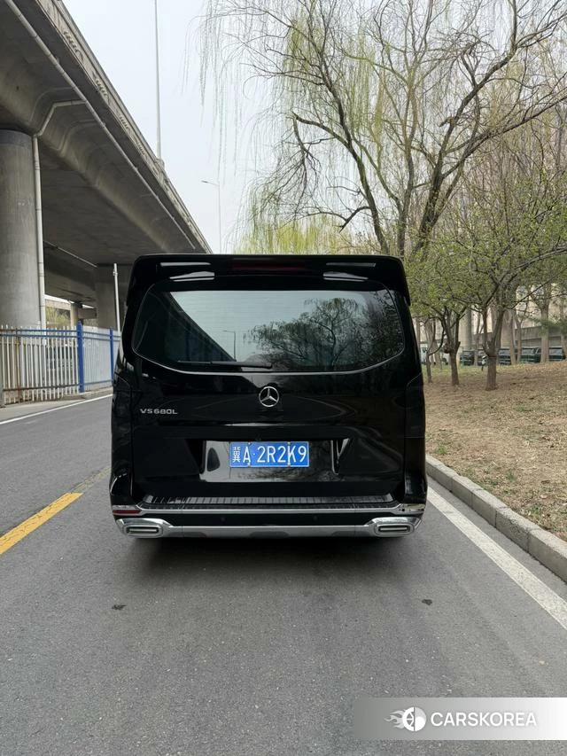 Mercedes-Benz Vito 2024 Черный из Китая