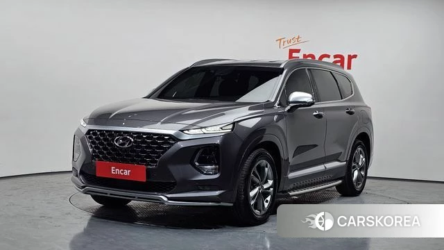Hyundai Santa Fe TM 2019 Серый из Кореи