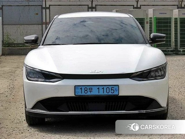 Kia EV6 2022 Белый из Кореи