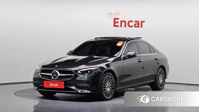 Mercedes-Benz C-Class W206 2022 Серый из Кореи