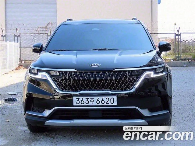 Kia Carnival 4th generation id 2636328 из Кореи