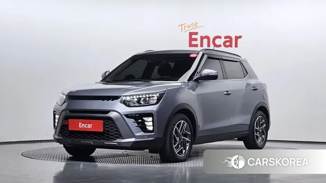 Ssangyong The New Tivoli 2023 Серый из Кореи