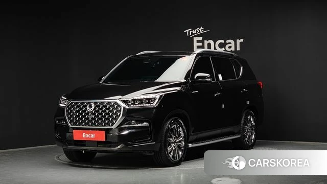 Ssangyong Rexton New Arena 2023 Черный из Кореи