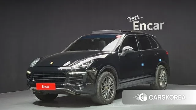 Porsche New Cayenne 2018 Черный из Кореи
