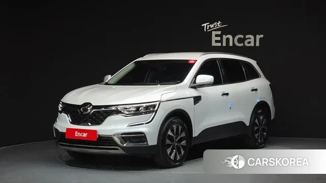 Renault Korea (Samsung) The New QM6 2022 Белый из Кореи