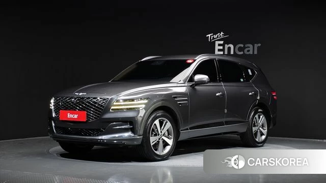 Genesis GV80 2021 Серый из Кореи