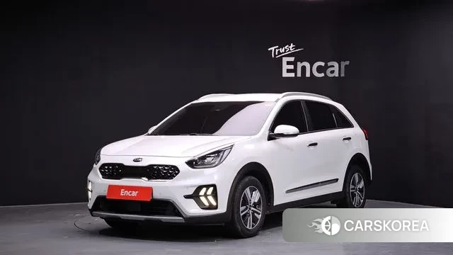 Kia The New Niro 2021 Белый из Кореи