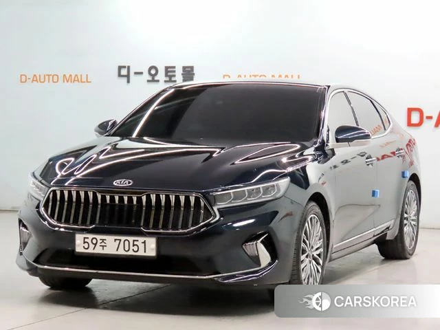 Kia K7 Premier 2019 Синий из Кореи