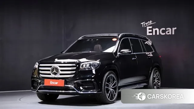 Mercedes-Benz GLS - Class X167 2023 Черный из Кореи