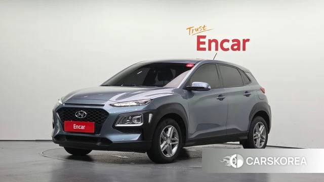 Hyundai Kona 2018 Светло-серебряный цвет из Кореи