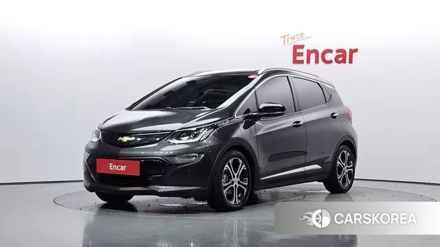 Chevrolet (GM Daewoo) Bolt EV 2018 Серый из Кореи