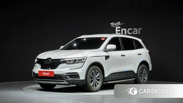 Renault Korea (Samsung) The New QM6 2021 Белый из Кореи