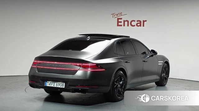 Genesis G90 (RS4) 2022 Серый из Кореи