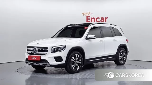 Mercedes-Benz GLB-Class X247 2020 Белый из Кореи