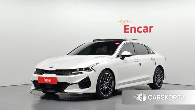 Kia K5 3rd generation 2020 Белый из Кореи